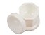 Dappen Plastico Branco com Tampa - Imagem 1