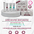 Kit Master Lash Lifting Cílios e Brow Lamination Pocket 7g - Imagem 2