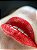 Henna Lips Toda Top Vermelho Morango - Imagem 5