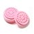 Paleta Flor para Cola com 50un. - Rosa - Imagem 4