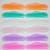 6 Pares Pad de Silicone Master Modelo Shine - Imagem 2