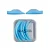 4 Pares Pad de Silicone Master Modelo Anatômico - Imagem 3