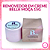 Removedor Bella Moça Creme 15g - Imagem 1