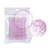 Microbrush pacote Rosa com Glitter - 50un. - Imagem 1
