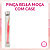 Pinça Bella Moça - Volume Russo - Rosa estojo - Imagem 1