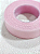 Fita Transpore Transparente Rosa - Imagem 3