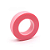 Fita Transpore Transparente Rosa - Imagem 2