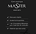Pinça Master 3MD-PRO Diamantada para Isolamento - Imagem 3