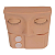 PLACA ROSTO TREINO SILICONE - Imagem 2