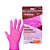 Luva de Nitrilo Rosa s/ pó 12 unidades - Vabene - Imagem 1