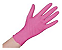 Luva de Nitrilo Rosa s/ pó 12 unidades - Vabene - Imagem 2