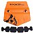 ESPÁTULA DE ENVELOPAMENTO SWITCH CARD LARANJA PENTAGONAL - Imagem 1