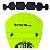 ESPÁTULA PARA ENVELOPAMENTO SWITCH CARD VERDE NEON REDONDA - Imagem 1