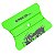 ESPÁTULA PARA ENVELOPAMENTO SWITCH CARD VERDE NEON ANATÔMICA - Imagem 2
