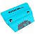 ESPÁTULA PARA ENVELOPAMENTO SWITCH CARD CIANO TRAPÉZIO - Imagem 2