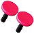 PAR DE IMÃS PARA ENVELOPAMENTO E PLOTAGEM ROSA COM 45MM - Imagem 3