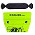ESPÁTULA PARA ENVELOPAMENTO SWITCH CARD VERDE NEON TRAPÉZIO - Imagem 1
