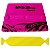 ESPÁTULA DE ENVELOPAMENTO COM IMÃ TRAPÉZIO FLUSH MÉDIA ROSA - Imagem 1