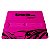 ESPÁTULA DE ENVELOPAMENTO COM IMÃ TRAPÉZIO FLUSH MÉDIA ROSA - Imagem 2