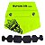 ESPÁTULA DE ENVELOPAMENTO SWITCH CARD VERDE LIMÃO PENTAGONAL - Imagem 1