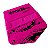 ESPÁTULA PARA ENVELOPAMENTO MAGNÉTICA DUREZA 60 MÉDIA ROSA - Imagem 2