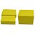 Toalha Pralim para Limpeza Industrial 29cm x 30cm - cor Amarelo pct c/10pçs - Imagem 1