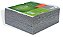 Toalha Absorvente Industrial Pralim 29cm x 29cm - cor cinza c/25 toalhas - Imagem 1