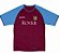 Aston Villa Home 2003 2004 Diadora M - Imagem 1