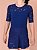 Collant Garbo Laise - Azul marinho - Imagem 4