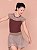 Collant Garbo - Marrom - Imagem 1