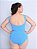 Collant regata franzido - Azul bebe - Imagem 2