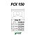PISTAO KIT PCX 150 VEDAMOTORS STD - Imagem 2