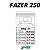PISTAO KIT FAZER 250 / XTZ 250 LANDER  VINI 0,25 - Imagem 1