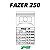 PISTAO KIT FAZER 250 / XTZ 250 LANDER  VINI 0,75 - Imagem 1