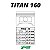 PISTAO KIT TITAN 160 / FAN 160 / BROS 160 VINI 0,25 - Imagem 1
