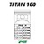 PISTAO KIT TITAN 160 / FAN 160 / BROS 160 VINI 1,00 - Imagem 1