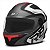 CAPACETE PRO TORK R8 PRO PRETO FOSCO/VERMELHO 58 - Imagem 2