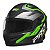 CAPACETE PRO TORK R8 PRO SPEED PRETO FOSCO/VERDE 58 - Imagem 2