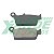PASTILHA FREIO NX 400 FALCON / XRE 300 [TRAS S/ABS] SMART FOX (650) - Imagem 1