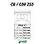 PISTAO KIT CBR 250  KMP/ RIK  STD - ADAPTAVEL EM CBX 250 TWISTER [3,00MM] - Imagem 1