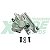 PINCA DE FREIO (TRASEIRO) XTZ 150 CROSSER SMART FOX - Imagem 1