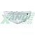 CARCACA PAINEL SUP LENTE PCX 150 2016-2018 SMART FOX - Imagem 1