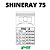 PISTAO KIT SHINERAY 50 [TRANSFORMA PARA 75CC] VINI 0,25 - Imagem 2