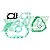 JUNTA KIT CPL SUNDOWN / STX  MOTARD 200 VEDAMOTORS - Imagem 1