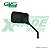 RETROVISOR [DIREITO] CBX 250 TWISTER / NX 400/ CBX 200 PRETO GVS - Imagem 5