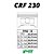 PISTAO KIT CRF 230 KMP/ RIK 0,25 - Imagem 2