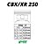 PISTAO KIT CBX 250 / XR 250  METAL LEVE 1,00 - Imagem 1