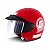 CAPACETE LIBERTY 3 THREE (ABERTO) VERMELHO 58 - Imagem 1