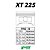 PISTAO KIT TDM 225 / XT 225 / TTR 230 KMP/ RIK 0,25 - Imagem 1