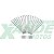 RAIO TRAS NX 150-200 / XR 200 / XLR 125 / AGRALE (ARO 18) CROMADO ALLEN - Imagem 1